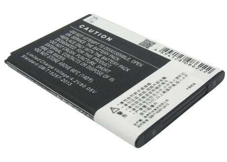 3.7V, Li-ion, 1280mAh, SmartPhone battery fits Gionee, Hisense, Bl-g011, Gn100, 4.74Wh Mobile, SmartPhone Cameron Sino Technology Limited (Smartphone)
