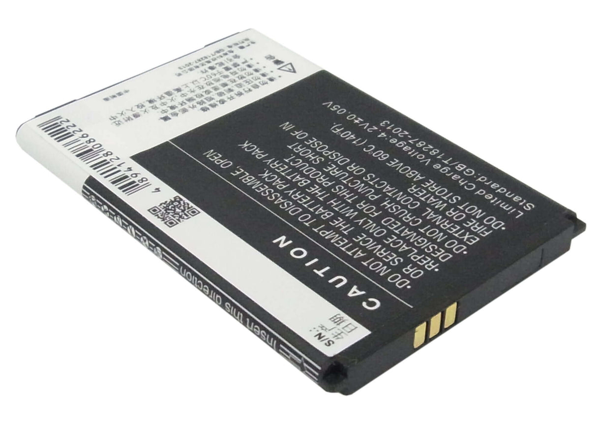 3.7V, Li-ion, 1280mAh, SmartPhone battery fits Gionee, Hisense, Bl-g011, Gn100, 4.74Wh Mobile, SmartPhone Cameron Sino Technology Limited (Smartphone)