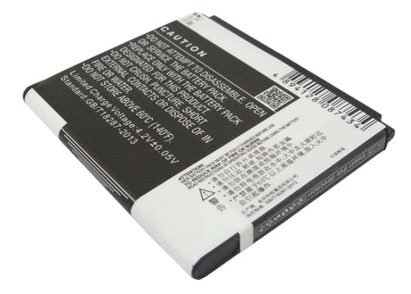 3.7V, Li-ion, 1350mAh, SmartPhone battery fits Gionee, Bl-g012, C900, D500, 5Wh Mobile, SmartPhone Cameron Sino Technology Limited (Smartphone)