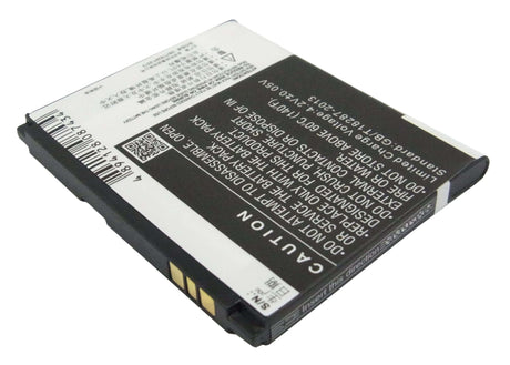 3.7V, Li-ion, 1350mAh, SmartPhone battery fits Gionee, Bl-g012, C900, D500, 5Wh Mobile, SmartPhone Cameron Sino Technology Limited (Smartphone)