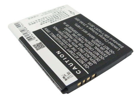 3.7V, Li-ion, 1100mAh, SmartPhone battery fits Gionee, Bl-g013, Gn106, Gn109, 4.07Wh Mobile, SmartPhone Cameron Sino Technology Limited (Suspended)