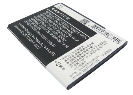 3.7V, Li-ion, 1100mAh, SmartPhone battery fits Gionee, Bl-g013, Gn106, Gn109, 4.07Wh Mobile, SmartPhone Cameron Sino Technology Limited (Suspended)