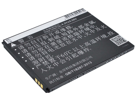3.7V, Li-ion, 1550mAh, SmartPhone battery fits Gionee, Bl-c008c, Gn151, 5.74Wh Mobile, SmartPhone Cameron Sino Technology Limited (Smartphone)