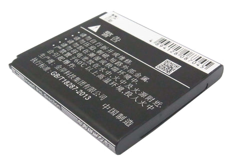 3.7V, Li-ion, 1750mAh, SmartPhone battery fits Gionee, Bl-g205, Gn170, 6.48Wh Mobile, SmartPhone Cameron Sino Technology Limited (Suspended)