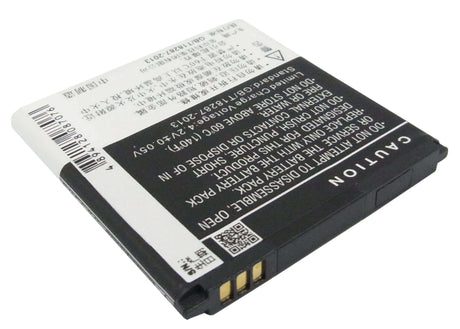 3.7V, Li-ion, 1550mAh, SmartPhone battery fits Gionee, Bl-g015a, Gn108, Gn205h, 5.74Wh Mobile, SmartPhone Cameron Sino Technology Limited (Suspended)