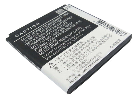 3.7V, Li-ion, 1550mAh, SmartPhone battery fits Gionee, Bl-g015a, Gn108, Gn205h, 5.74Wh Mobile, SmartPhone Cameron Sino Technology Limited (Suspended)