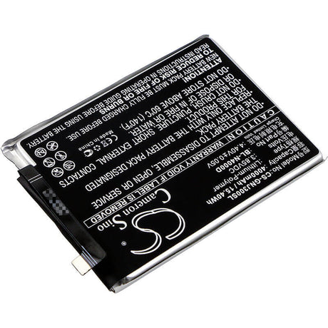 3.85V, Li-Polymer, 4000mAh, SmartPhone battery fits Gionee, Bl-n4000d, Gn5006, Gn5006l, 15.4Wh Mobile, SmartPhone Cameron Sino Technology Limited (Suspended)