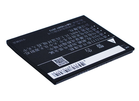 3.7V, Li-ion, 1650mAh, SmartPhone battery fits Gionee, Bl-c008, Gn705t, Gn705w, 6.11Wh Mobile, SmartPhone Cameron Sino Technology Limited (Suspended)