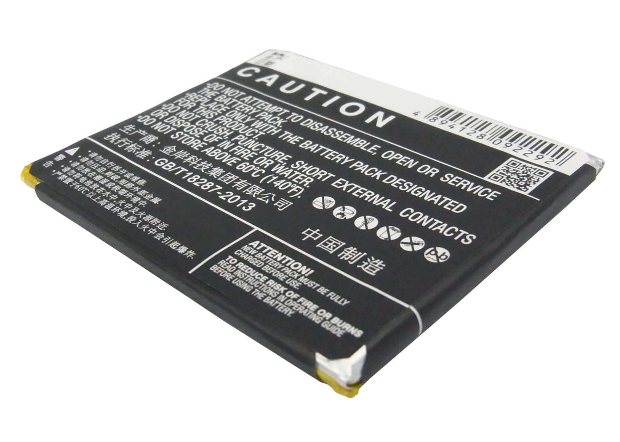 3.7V, Li-Polymer, 2100mAh, SmartPhone battery fits Gionee, Bl-n2100, Gn706, Gn706l, 7.77Wh Mobile, SmartPhone Cameron Sino Technology Limited (Smartphone)