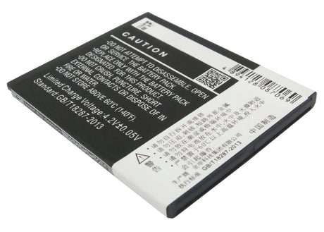 3.7V, Li-ion, 2000mAh, SmartPhone battery fits Gionee, Bl-g021, Gn330, Gn777, 7.4Wh Mobile, SmartPhone Cameron Sino Technology Limited (Suspended)