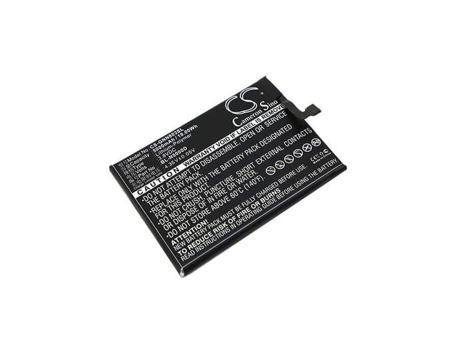 3.8V, Li-Polymer, 5000mAh, SmartPhone battery fits Gionee, Bl-n5000d, Gn8003, M6, 19Wh Mobile, SmartPhone Cameron Sino Technology Limited (Smartphone)