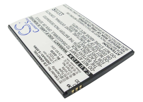 3.7V, Li-ion, 2400mAh, SmartPhone battery fits Gionee, Bl-g030, Gn810, 8.88Wh Mobile, SmartPhone Cameron Sino Technology Limited (Suspended)