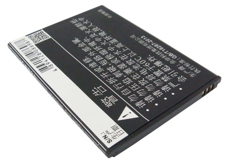 3.7V, Li-ion, 2400mAh, SmartPhone battery fits Gionee, Bl-g030, Gn810, 8.88Wh Mobile, SmartPhone Cameron Sino Technology Limited (Suspended)