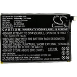 3.85V, Li-Polymer, 6000mAh, SmartPhone battery fits Gionee, Bl-n6020a, M6s Plus, 23.1Wh Mobile, SmartPhone Cameron Sino Technology Limited (Smartphone)