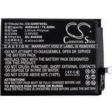 3.85V, Li-Polymer, 4000mAh, SmartPhone battery fits Gionee, Bl-n4000e, M7, M7l, 15.4Wh Mobile, SmartPhone Cameron Sino Technology Limited (Smartphone)