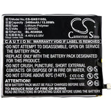 3.85V, Li-Polymer, 3400mAh, SmartPhone battery fits Gionee, Bl-n3400a, S11, S11 Dual Sim, 13.09Wh Mobile, SmartPhone Cameron Sino Technology Limited (Smartphone)