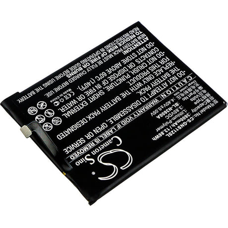 3.85V, Li-Polymer, 3600mAh, SmartPhone battery fits Gionee, Bl-n3600a, S11s, S11s Dual Sim, 13.86Wh Mobile, SmartPhone Cameron Sino Technology Limited (Smartphone)