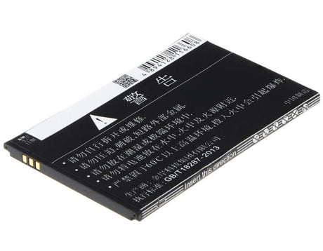 3.7V, Li-Polymer, 2150mAh, SmartPhone battery fits Gionee, Bl-g030b, T1, Tianjian T1, 7.96Wh Mobile, SmartPhone Cameron Sino Technology Limited (Suspended)