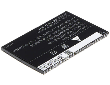 3.7V, Li-Polymer, 2150mAh, SmartPhone battery fits Gionee, Bl-g030b, T1, Tianjian T1, 7.96Wh Mobile, SmartPhone Cameron Sino Technology Limited (Suspended)