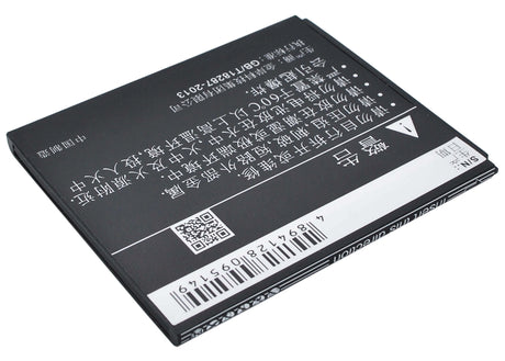 3.7V, Li-ion, 2000mAh, SmartPhone battery fits Gionee, Bl-g022, X805, 7.4Wh Mobile, SmartPhone Cameron Sino Technology Limited (Smartphone)