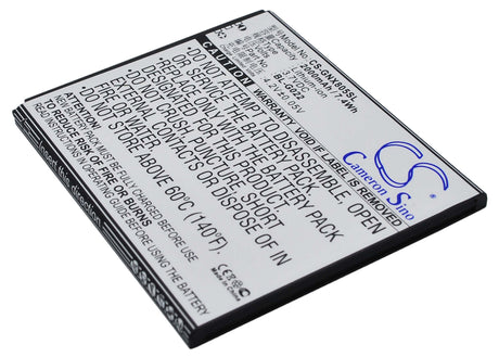 3.7V, Li-ion, 2000mAh, SmartPhone battery fits Gionee, Bl-g022, X805, 7.4Wh Mobile, SmartPhone Cameron Sino Technology Limited (Smartphone)