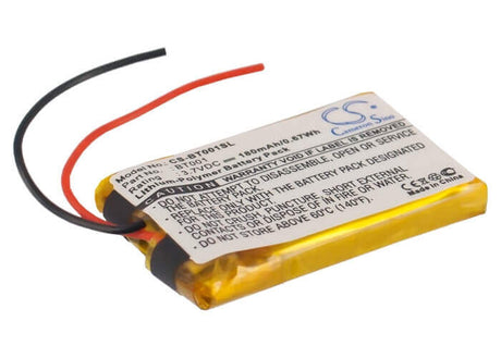 3.7V, Li-Polymer, 180mAh, GPS battery fits Globalstar, Globalstar, Jbl, Jbl, 1, Bt-001, 0.67Wh GPS, Navigator Cameron Sino Technology Limited