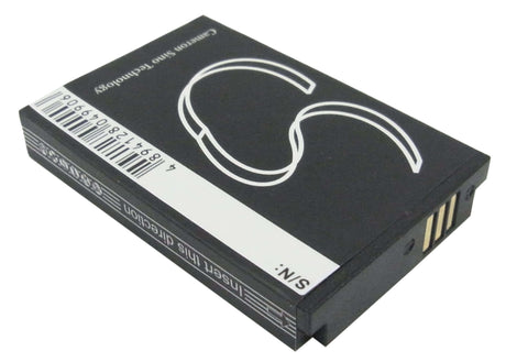 3.7V, Li-ion, 1500mAh, GPS battery fits Golf Buddy, Li-b03-02, Gb3, Platinum, 5.55Wh GPS, Navigator Cameron Sino Technology Limited