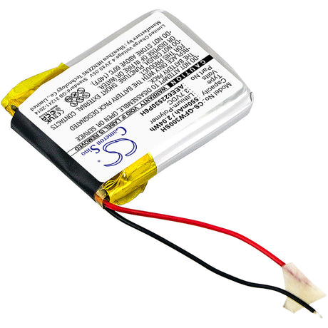 3.7V, Li-Polymer, 550mAh, Smartwatch battery fits Golf Buddy, Aee622530p6h, Wt3 Gps Watch, 2.04Wh Smartwatch Cameron Sino Technology Limited