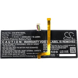 Battery For Google, Dvt3-2, Project Tango 7.6v, 2400mah - 18.24wh Tablet Cameron Sino Technology Limited (Suspended)   