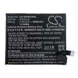3.85V, Li-Polymer, 3600mAh, SmartPhone battery fits Google, G020a-b, G020c, Pixel 3a Xl, 13.86Wh Mobile, SmartPhone Cameron Sino Technology Limited (Smartphone)