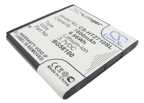 Battery For Google G14 3.7v, 1800mah - 6.66wh Mobile, SmartPhone Cameron Sino Technology Limited (Suspended)