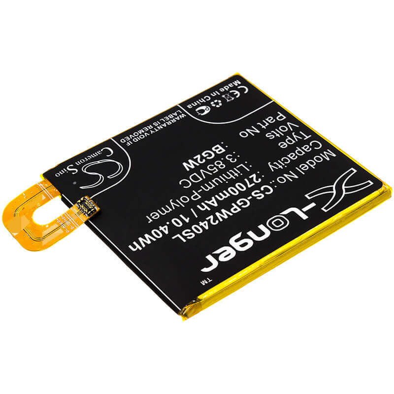 3.85V, Li-Polymer, 2700mAh, SmartPhone battery fits Google, 35h00272-00m, Pixel 2 Muski, Pixel 2b, 10.4Wh Mobile, SmartPhone Cameron Sino Technology Limited (Smartphone)