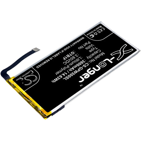 3.85V, Li-Polymer, 3800mAh, SmartPhone battery fits Google, Gtb1f, Pixel 5, 14.63Wh Mobile, SmartPhone Cameron Sino Technology Limited (Smartphone)