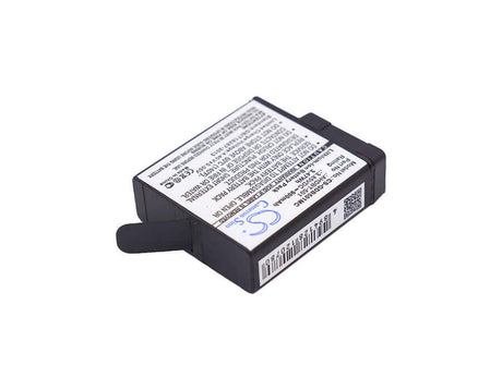 3.85V, Li-ion, 900mAh, Camera battery fits Gopro, 601-10197-00, 601-10197-00, Aabat-001, 3.465Wh Camera Cameron Sino Technology Limited (Camera)