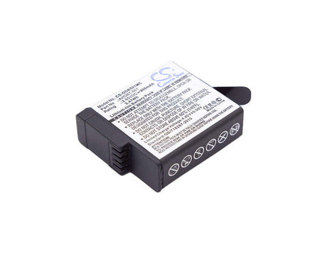 3.85V, Li-ion, 900mAh, Camera battery fits Gopro, 601-10197-00, 601-10197-00, Aabat-001, 3.465Wh Camera Cameron Sino Technology Limited (Camera)