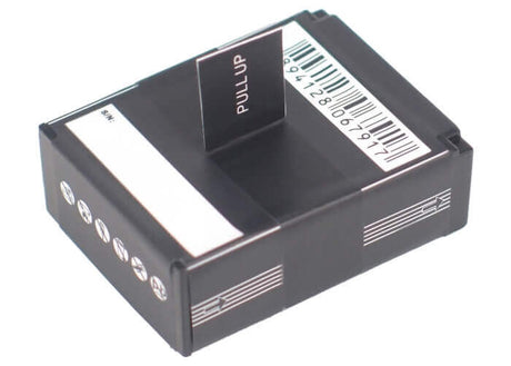 Camera Battery For Gopro Chdhn-301, Hd Hero3 Black 3.7v, 950mah - 3.52wh Camera Cameron Sino Technology Limited (Camera)