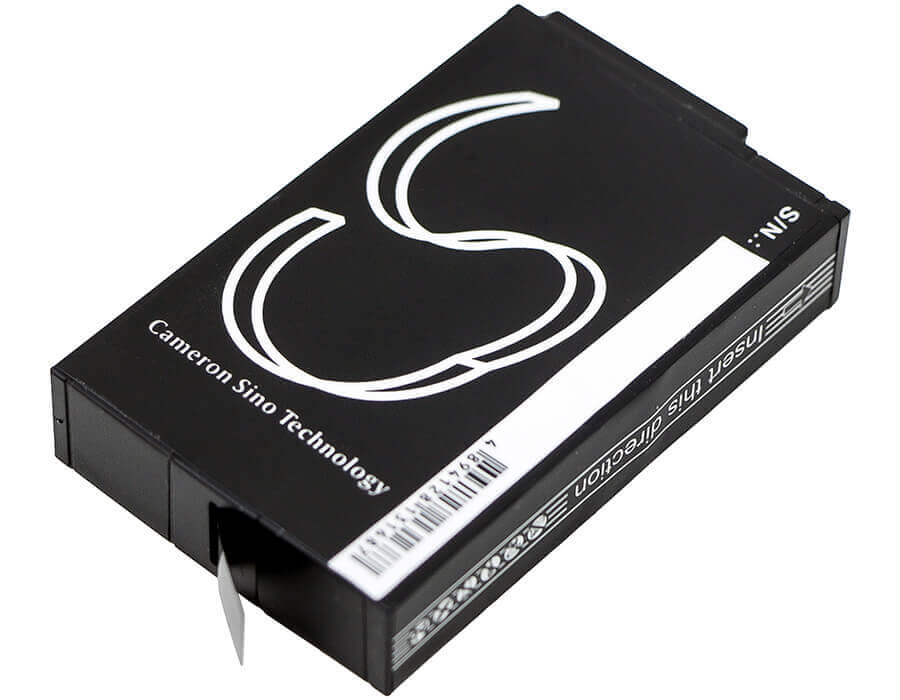 3.8V, Li-ion, 2620mAh, Camera battery fits Gopro, 601-12862-000, Fusion, Fusion Vr 360, 9.956Wh Camera Cameron Sino Technology Limited (Camera)