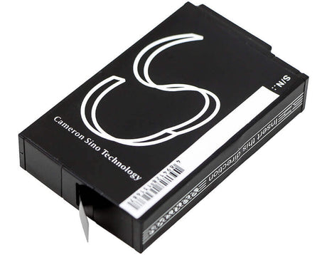 3.8V, Li-ion, 2620mAh, Camera battery fits Gopro, 601-12862-000, Fusion, Fusion Vr 360, 9.956Wh Camera Cameron Sino Technology Limited (Camera)