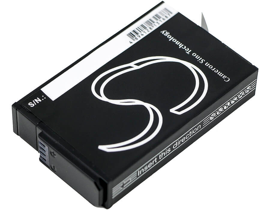 3.8V, Li-ion, 2620mAh, Camera battery fits Gopro, 601-12862-000, Fusion, Fusion Vr 360, 9.956Wh Camera Cameron Sino Technology Limited (Camera)