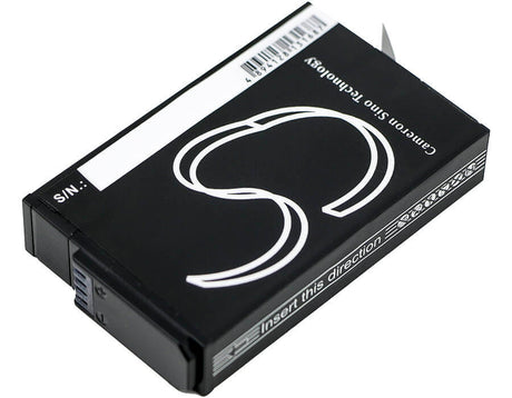 3.8V, Li-ion, 2620mAh, Camera battery fits Gopro, 601-12862-000, Fusion, Fusion Vr 360, 9.956Wh Camera Cameron Sino Technology Limited (Camera)