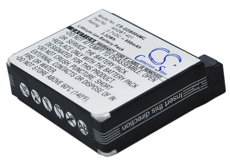 3.7V, Li-ion, 950mAh, Camera battery fits Gopro, 335-06532-000, Hero 4, Hero 4 Black, 3.515Wh Camera Cameron Sino Technology Limited (Camera)