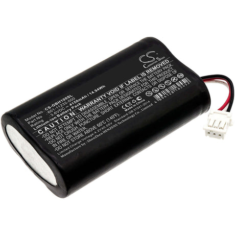 3.6V, Li-ion, 4150mAh, Remote Controller battery fits Gopro, 601-11232-000, Karma Remote Control, Kwbh1, 14.94Wh Remote Controller Cameron Sino Technology Limited