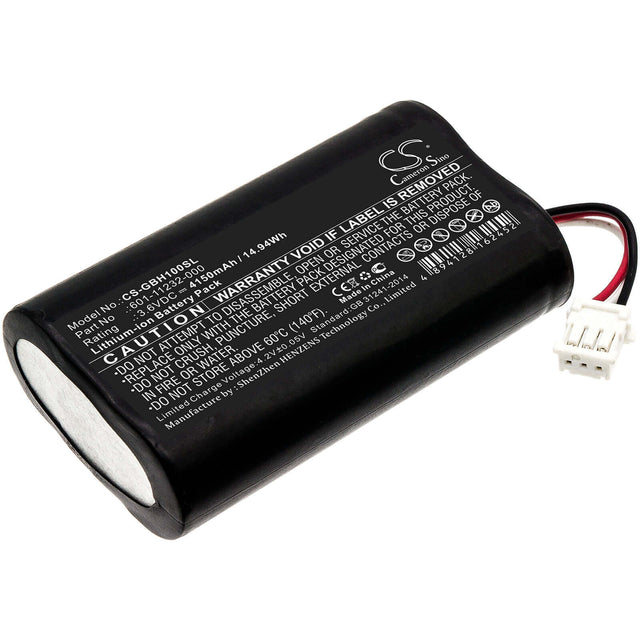 3.6V, Li-ion, 4150mAh, Remote Controller battery fits Gopro, 601-11232-000, Karma Remote Control, Kwbh1, 14.94Wh Remote Controller Cameron Sino Technology Limited