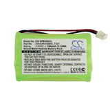 3.6V, Ni-MH, 700mAh, Cordless Phone battery fits Philips, 30aaaah3bmx, On Air 1000, On Air 1100, 2.52Wh Cordless Phone Cameron Sino Technology Limited (Suspended)