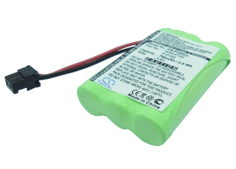 3.6V, Ni-MH, 700mAh, Cordless Phone battery fits Gp, Uniden, Radio Shack, Panasonic, Bbty0483001, Gp60aaah3bms, 2.52Wh Cordless Phone Cameron Sino Technology Limited (Cordless Phone)