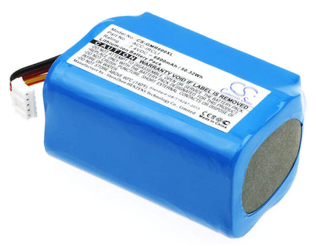7.4V, Li-ion, 6800mAh, DAB Digital battery fits Grace Mondo, Acc-ircli, Gdi-irc6000, Gdi-irc6000r, 50.32Wh DAB Digital Cameron Sino Technology Limited