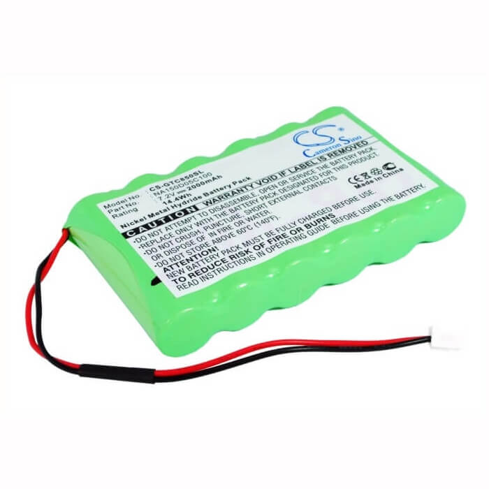 7.2V, Ni-MH, 2000mAh, Equipment battery fits Graetz, Na150d05c100, TC850B, Tc850c, 14.4Wh Equipment, Survey, Test Cameron Sino Technology Limited