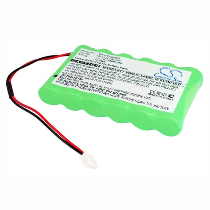 7.2V, Ni-MH, 2000mAh, Equipment battery fits Graetz, Na150d05c100, TC850B, Tc850c, 14.4Wh Equipment, Survey, Test Cameron Sino Technology Limited