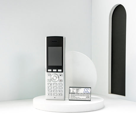 3.7V, Li-ion, 1200mAh, Cordless Phone battery fits Grandstream, Gs-01, Dp730, Gmd1208, 4.44Wh Cordless Phone Cameron Sino Technology Limited (Cordless Phone)