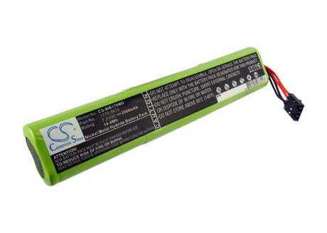 7.2V, Ni-MH, 2000mAh, Medical battery fits Welch-allyn, Grason, 1770-9672, Gsi70, Gsi-70, 14.40Wh Medical Cameron Sino Technology Limited (Medical)